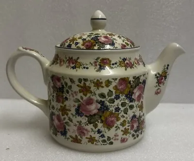 Buy A Sadler Floral Patterned ‘olde Chintz’ Teapot • 14.99£
