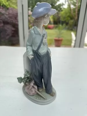 Buy VINTAGE LLADRO FIGURINE THE WANDERER Model 5400 - EXCELLENT CONDITION • 40£