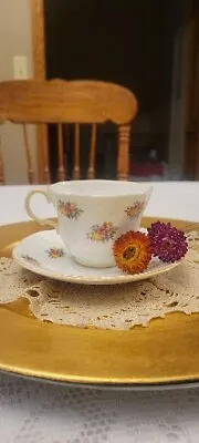 Buy Vintage Royal  Sutherland Fine Bone China Cup And Saucer Made In England • 11.33£
