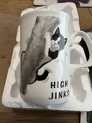 Buy Rare Felix Cat Food Promotional Bone China Mug Cup New And Unused High Jinks • 7£