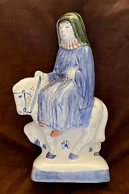 Buy Rye Pottery ~ Canterbury Tales Figurine  The Nun Prioress  ~ Made England ~ Mint • 42.69£