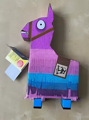 Buy Fortnite Loot Llama Pinata 23 Pieces Including 4  Rust Lord Figure Party Game • 23.99£