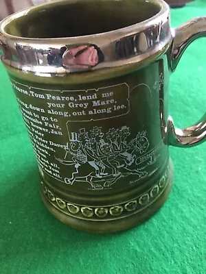 Buy Vintage Collectable Lord Nelson Pottery Beer Tankard ‘Tom Pearce’ • 5£