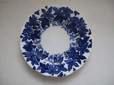Buy Coalport Blue And White China 7  Side Plate • 15£