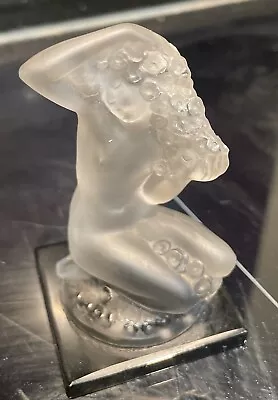 Buy Lalique Floreal Nude Figurine Signed • 77£