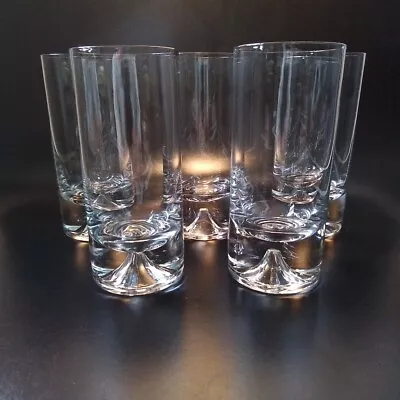Buy 5 X Dartington Old Fashioned Dimple High Ball Glasses • 24£