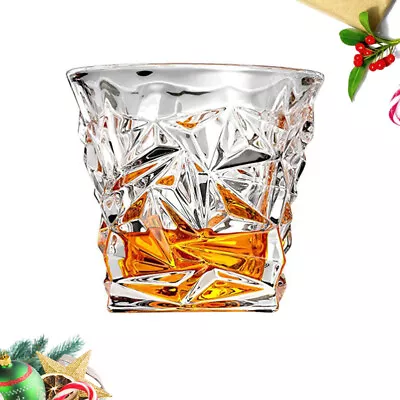 Buy Authentic Vintage Crystal Glassware - Old Fashioned Whiskey Cups • 15.59£