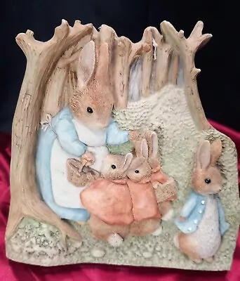 Buy Vintage Beatrix Potter Peter Rabbit Bunny Rabbit Hare Lapin Picture • 22£