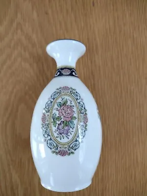 Buy Wedgwood Bone China Runnymede White Floral Bud Vase Made In England 6.9  Tall • 4.99£
