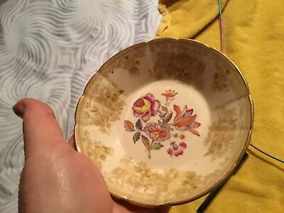 Buy  Vintage Mason England Small Dish Porcelain Hand Painted Patent Ironstone China  • 15£