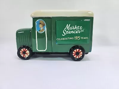 Buy Marks And Spencer China Delivery Van Money Box With Stopper • 6.99£