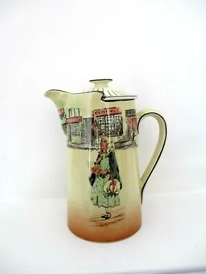 Buy Royal Doulton Seriesware Dickens Hot Water/coffee Pot - Little Nell D5175 - Mint • 80£