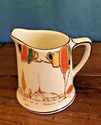 Buy T G Green 'over The Hill' Pattern Little Cream Jug (rare Pattern) • 14£