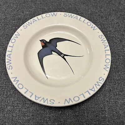 Buy Emma Bridgewater Plate Swallow Birds Collection 21cm • 15£