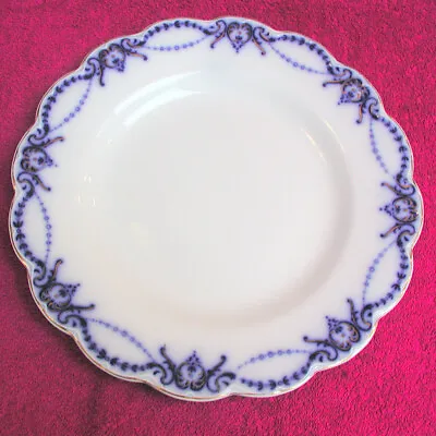 Buy Johnson Brothers (Sterling Flow Blue) 9 7/8  DINNER PLATE  Exc • 15.83£