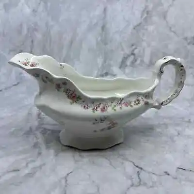 Buy Antique John Maddock And Sons Royal Vitreous China Porcelain Gravy Boat TA1 • 25.56£