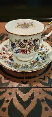Buy Paragon Antique Series Stuart Tea Cup And Saucer England Fine Bone China  • 21.26£