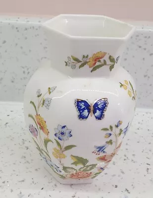 Buy Ansley Floral Cottage Garden Bone China Vase • 5.50£