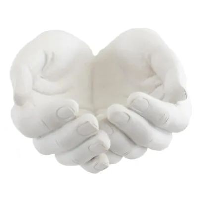 Buy White Healing Hands Ornament Ho_38211 • 7.66£