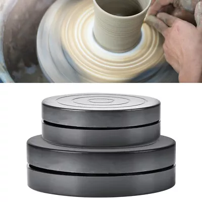 Buy Plastic Turntable Pottery Clay Sculpture Tool Flexible Rotation Accessories • 10.14£