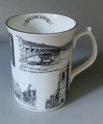 Buy Long Eaton Mug Fenton Bone China Cup Derbyshire England UK • 4.30£