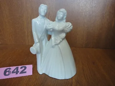 Buy 11.5 Cm Wade Bride & Groom China Figurine - Excellent Wedding Cake Topper • 5.95£