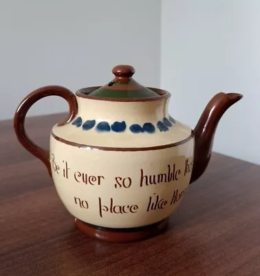 Buy Long Park Torquay Pottery Tea Pot  • 20£
