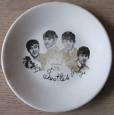 Buy The Beatles Vintage Washington Pottery Plate Different Colour • 19.99£