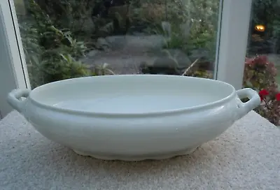 Buy Alfred Meakin White Tureen Serving Dish  Vintage • 8.50£