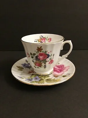 Buy Duchess England Fine Bone China Tea Cup & Saucer VGUC • 10.32£