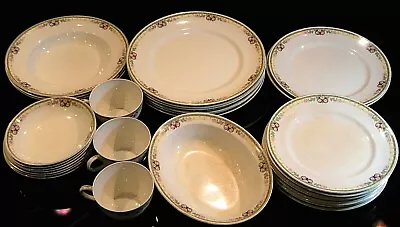 Buy Antique Pre-WWI Alfred Meakin  The Calcara  Dinnerware • 2.84£