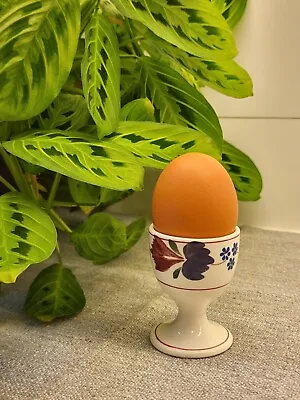 Buy Vintage Single Egg Cup – Purple Old Colonial By Adams China • 33.21£
