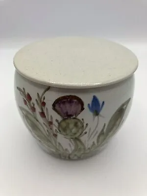 Buy Buchan Portobello Pottery Pot With Lid • 3£