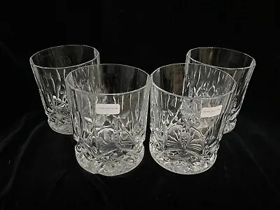 Buy Royal Doulton Glass Whiskey Tumbler Glass X 4 • 19.99£