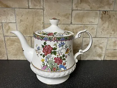 Buy Queens Rosina China Teapot _ Flower Of Amari • 9.99£