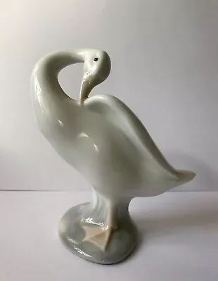 Buy Lladro Porcelain Figurine GOOSE 1977-1984 4.5 Inches High • 6£