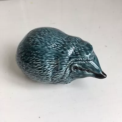 Buy Poole Pottery Turquoise Hedgehog CH • 15£