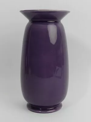 Buy Mintons Purple Glaze Art Pottery Vase C.1900 • 43£