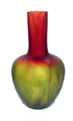 Buy Ault Pottery Antique Vase 23cm Tall A Christopher Dresser Design C.1920s • 19.99£