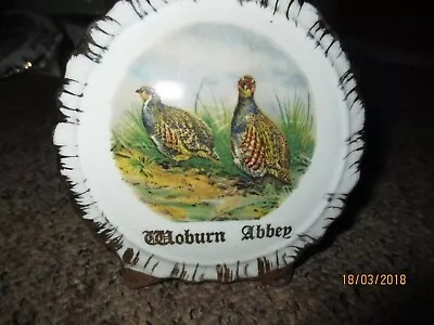 Buy Vintage  WOBURN ABBEY  LIVERPOOL ROAD Souvenir POTTERY STAND UP PLAQUE • 6.99£
