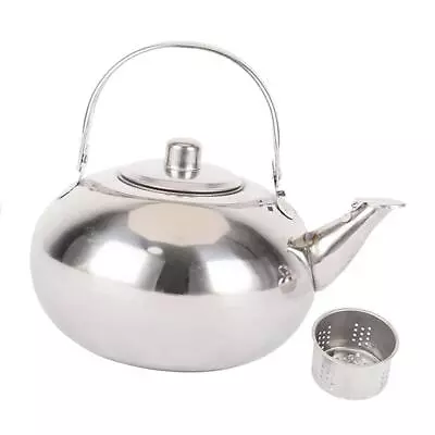 Buy Tea Kettle, Coffee Pot Stainless Steel Teakettle For  Coffee And Tea, Coffee • 7.20£