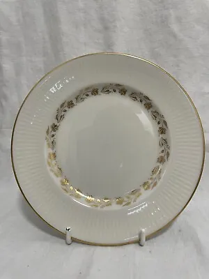Buy Elegant Classic Royal Doulton 'Fairfax' Bone China Dishes - White With Gilt Trim • 1£