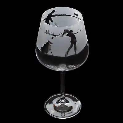 Buy Dartington Crystal Aspect Golf Copa/Gin/Wine Glass 600ml - Gift Boxed • 23.60£