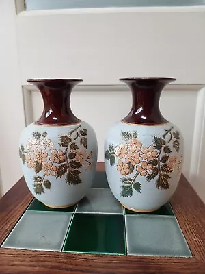 Buy Pair Of Lovatts Langley Mill Vases • 20£