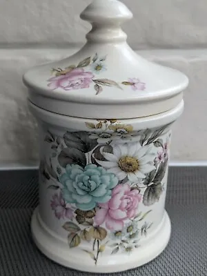 Buy Perbeck Gifts Poole Dorset -Floral Lidded Jar • 12£