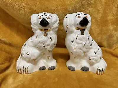 Buy Pair Of 19 Cm BESWICK Ceramic Cavalier King Charles Spaniel Wally Dog Ornaments • 15£