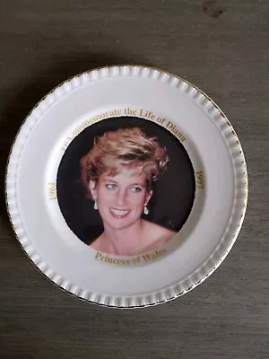 Buy Princess Diana Commemorative China Plate • 0.99£