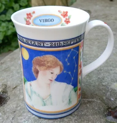 Buy Astrology Queen's  Zodiacs  VIRGO Fine Bone China Mug Made In England • 10£