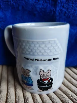 Buy NatWest Bank Wade Royal Victoria Pottery Mug , Rare Item Good Condition  • 28£