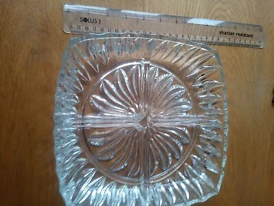 Buy Cut Glass Serving Dish • 10£